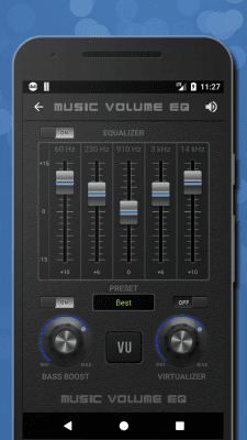 Capture d'écran de l'application Music Volume EQ - #2