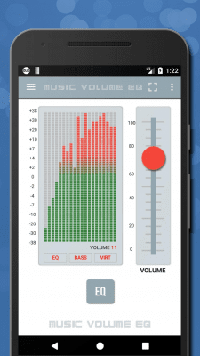 Capture d'écran de l'application Music Volume EQ - #3
