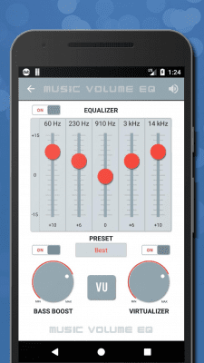 Capture d'écran de l'application Music Volume EQ - #4
