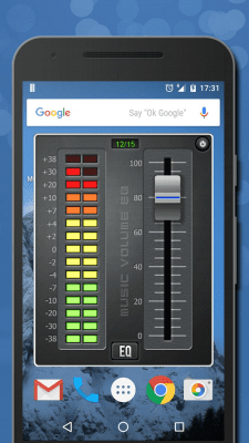 Capture d'écran de l'application Music Volume EQ - #6