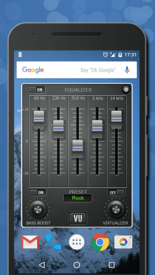 Capture d'écran de l'application Music Volume EQ - #7