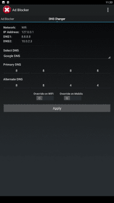 Capture d'écran de l'application Ad Blocker (Root) - #3