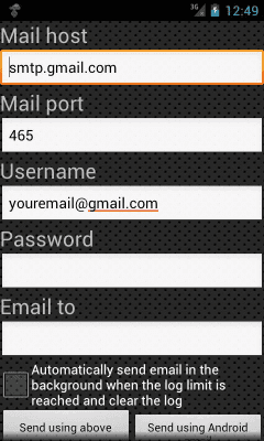 Capture d'écran de l'application Test Server - #8