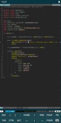 Capture d'écran de l'application JuiceSSH - SSH Client - #4