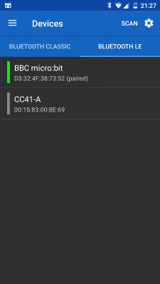Capture d'écran de l'application Serial Bluetooth Terminal - #5