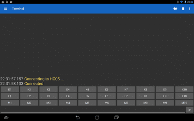 Capture d'écran de l'application Serial Bluetooth Terminal - #10