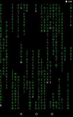 Capture d'écran de l'application Termux - #3