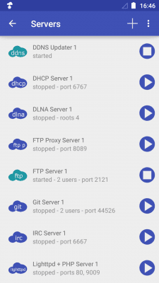 Capture d'écran de l'application Servers Ultimate - #2