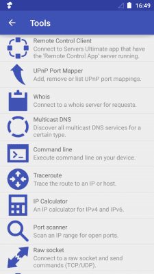 Capture d'écran de l'application Servers Ultimate - #4