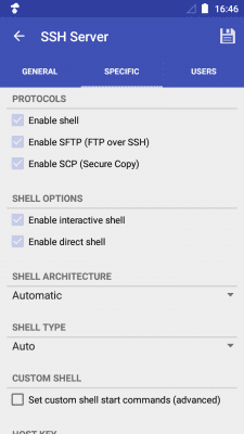 Capture d'écran de l'application Servers Ultimate - #5