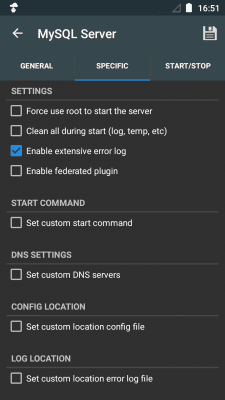 Capture d'écran de l'application Servers Ultimate - #8