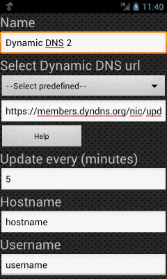 Capture d'écran de l'application SSH Server - #6