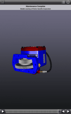 Capture d'écran de l'application Inventor Publisher Viewer - #3