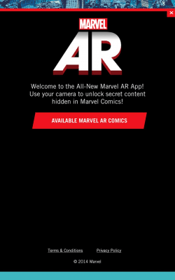 Capture d'écran de l'application Marvel AR - #4