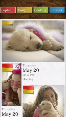 Capture d'écran de l'application Million Moments - #3