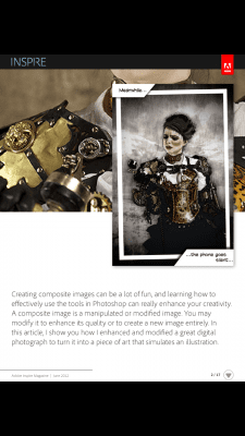 Capture d'écran de l'application Adobe Content Viewer - #3