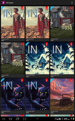 Capture d'écran de l'application Adobe Content Viewer - #4