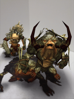 Capture d'écran de l'application Blizzard AR Viewer - #3