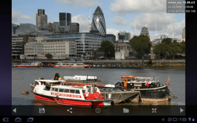 Capture d'écran de l'application cr2-Thumbnailer Demo - #6