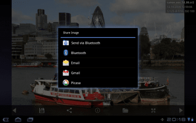Capture d'écran de l'application cr2-Thumbnailer Demo - #7