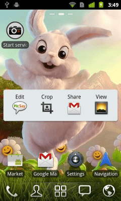 Capture d'écran de l'application Screenshot UX Trial - #5