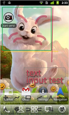 Capture d'écran de l'application Screenshot UX Trial - #6