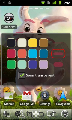 Capture d'écran de l'application Screenshot UX Trial - #7