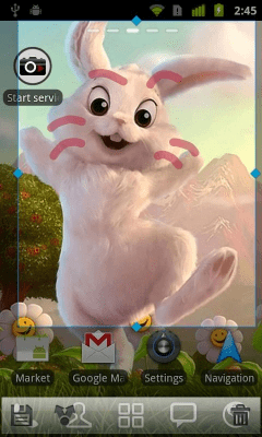 Capture d'écran de l'application Screenshot UX Trial - #8