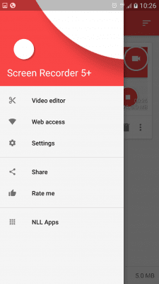 Capture d'écran de l'application NLL Screen Recorder - #1