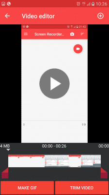 Capture d'écran de l'application NLL Screen Recorder - #4