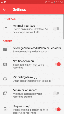 Capture d'écran de l'application NLL Screen Recorder - #5