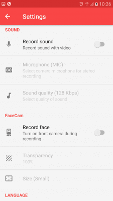 Capture d'écran de l'application NLL Screen Recorder - #7