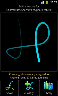 Capture d'écran de l'application ASC - #6