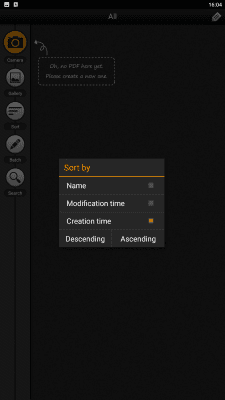 Capture d'écran de l'application Scan Master - #6