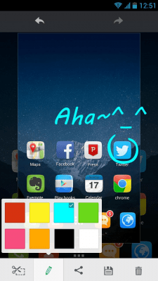 Capture d'écran de l'application OK Screenshot - #3