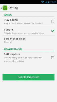 Capture d'écran de l'application OK Screenshot - #4