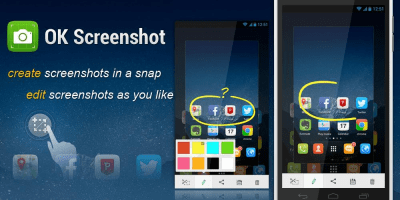 Capture d'écran de l'application OK Screenshot - #5