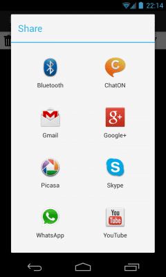 Capture d'écran de l'application recording app - #3