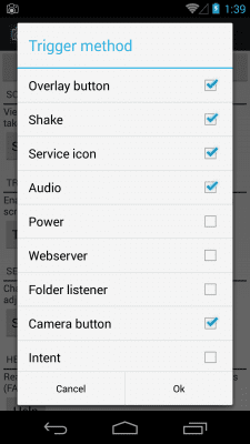 Capture d'écran de l'application Screenshot Ultimate - #3