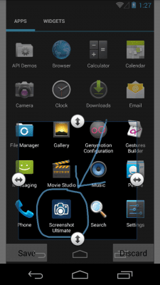 Capture d'écran de l'application Screenshot Ultimate - #6