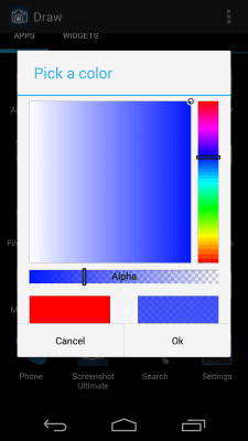 Capture d'écran de l'application Screenshot Ultimate - #7