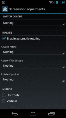 Capture d'écran de l'application Screenshot Ultimate - #8
