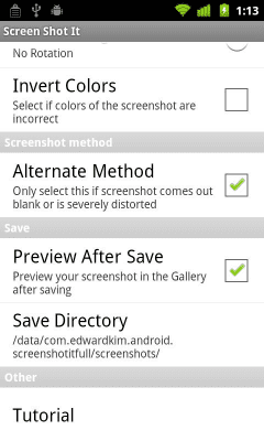 Capture d'écran de l'application Screenshot It Trial - #5