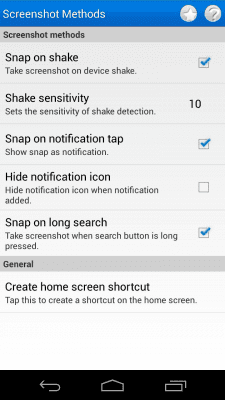 Capture d'écran de l'application Screenshot ER DEMO - #4