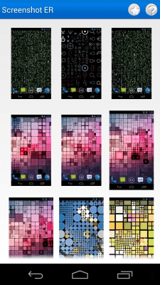 Capture d'écran de l'application Screenshot ER DEMO - #5