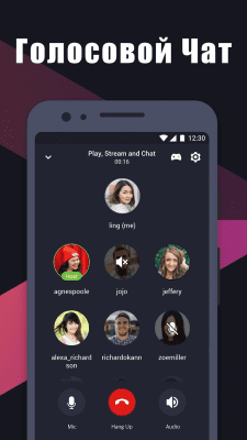 Capture d'écran de l'application Omlet Arcade - enregistrement d'écran et streaming de jeux mobiles - #5