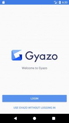 Capture d'écran de l'application Gyazo - #1