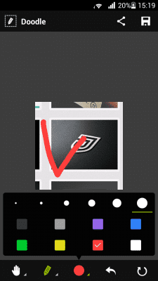Capture d'écran de l'application Capture d'écran pour Next Browser - #4