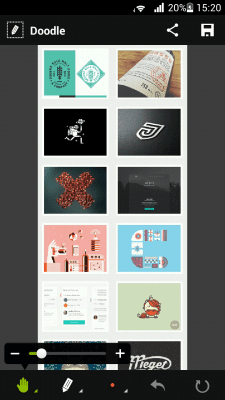 Capture d'écran de l'application Capture d'écran pour Next Browser - #6