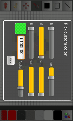 Capture d'écran de l'application Editeur de Pixel Art - #4